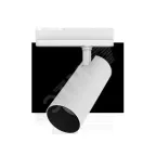 Cветильник светодиодный трековый TT-Vivo Marble 30 Вт 196х265х85 мм угол 35 градусов RAL9010 белый муар | V1-R1-Y0519-90R06-200303X | VARTON