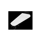 Светильник светодиодный ДПО LUX 18Вт 4000К IP20 опал | V1-U0-00030-20000-2001840 | VARTON