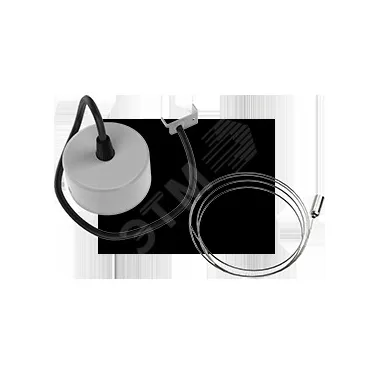 Комплект для подвеса светильников Stellar-Line, длина троса 1,2 м (1 комплект на 1 светильник) RAL9010 белый матовый | V4-R0-W0.0006.SL0-0001 | VARTON