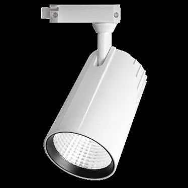 Светильник светодиодный трековый на шинопровод ДПО-32w 4000K 24° WH (белый) IP40 Jazzway PTR 1732