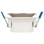 Встраиваемый светильник декоративный KL103 WH/GD MR16 GU5.3 белый золото