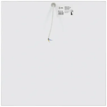 Светильник светодиодный ДВО/ДПО-32Вт 6500К 3360Лм IP54 595x595x45 матовый SPO-930-3-65K-032