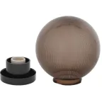 НТУ 02-60-205 , шар дымчатый призма D-200 mm (6/90)