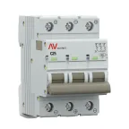 Выключатель автоматический AV-6 DC 3P 25A (C) 6kA AVERES