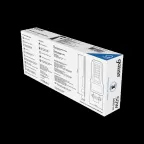 Светильник уличный консольный ДКУ 50 Вт 6000 лм 5000К AC 220В IP65 370х145х45мм широкая КСС Ш Qplus Gauss