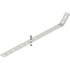 Хомут ленточный для крепления к водосточной трубе