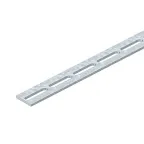 Монтажная лента перфорированная 40x4 мм горячий цинк