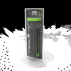 Фонарь светодиодный ручной 3 Вт 150 лм Черный IP3X аккумуляторный Li-ion 1200мАч GFL Gauss