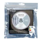 Лента светодиодная LEDх120/м 5м 9.6w/m 12в дневной