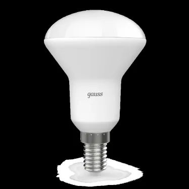 Лампа светодиодная LED 6 Вт 530 лм 4100К грибок R50 нейтральный E14 AC 220В Black Gauss