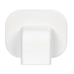 Ввод в стену для короба 70х40мм под углом 90 градусов