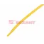Термоусаживаемая трубка 2,0 1,0 мм, желтая, упаковка 50 шт. по 1 м, REXANT