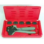 Пресс-клещи с набором матриц CTF серия ПРОФИ