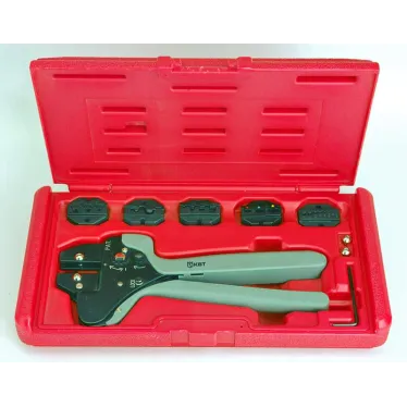 Пресс-клещи с набором матриц CTF серия ПРОФИ