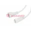 Соединительный кабель (5pin) герметичный (IP67) 5х0.5кв мм белый, REXANT