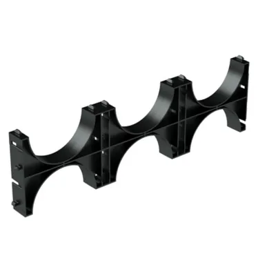 Держатель расстояния (кластер) 160мм для двустенныx труб тройной