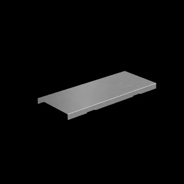 Крышка Т-отвода вертикального вниз 100х150 мм ПЛЮС INOX304