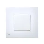 Рамка-декор на 1 пост для 2700610-03 S27Pl антибактериальная белый