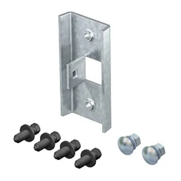 Пластина для перекладины лотка горячий цинк