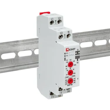 Реле контроля фаз RKF-34 PROxima