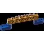 Шина нулевая на двух угловых изол NBB-M812-8C2/B