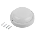 Светильник светодиодный SPB-201-0-40К-008 IP65 8Вт 4000К КРУГ (40/640)