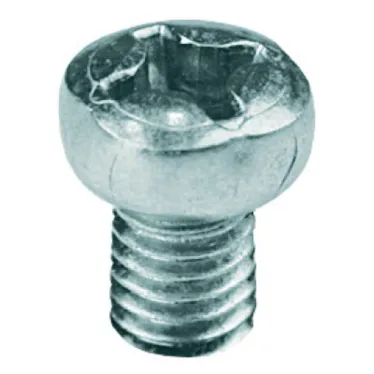 Винт М6х10 с полуцилиндрической головкой