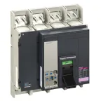 Выключатель NS630B H 4p + MicroLogic 5.0 в сборе