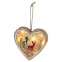 Новогодний декоративный светильник Сердце, 9*10 см, 4 LED, 2*ААА ENGDS-5L