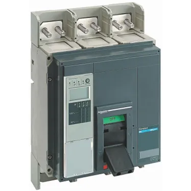 Выключатель NS630B H 4p + MicroLogic 5.0 в сборе