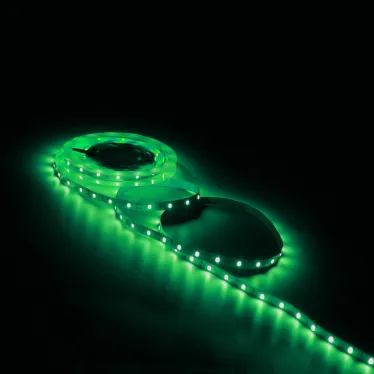 Лента светодиодная LED 2835/60-SMD 4.8 Вт/м 210 лм/м Зеленый DC 12В IP20 8мм (ZIP bag 5м) Elementary Gauss