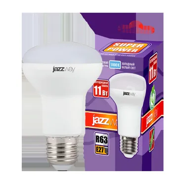 Лампа светодиодная рефлекторная LED 11Вт E27 R63 230/50 холодный