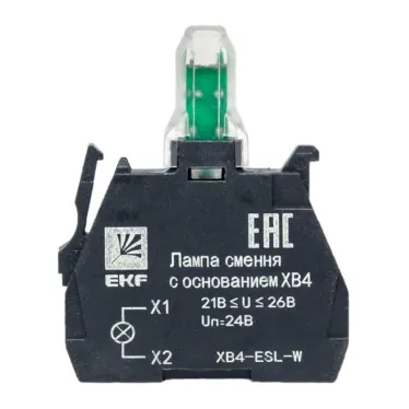 Лампа сменная c основанием XB4 белая 24В PROxima