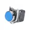 Кнопка SB4 в сборе модульная 22мм синяя с возвратом металл 1НО