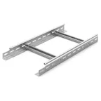 Лестничный лоток замковый 300х50х3000, толщина 1,5 мм, Сендзимир цинк