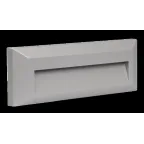 Светильник светодиодный ДВО-3w 4000K 120Лм IP65 для фасадов серый