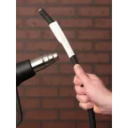 Трубка термоусаживаемая ТУТ нг 20/10 белая в отрезках по 1м PROxima