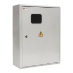 Щит учетно-распределительный навесной ЩУРн-3/18 с окном IP31