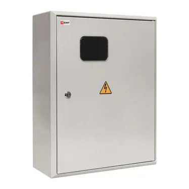 Щит учетно-распределительный навесной ЩУРн-3/18 с окном IP31