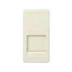 Адаптер на 1 RJ45(12) 75528-, 75540-, 75541-, 75544-39, узкий, шторка, S27, сл.кость