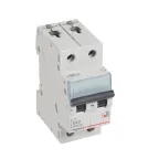 Автоматический выключатель TX? 6000 - 6 кА - тип характеристики B - 2П - 230/400 В~ - 40 А - 2 модуля