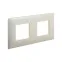 Avanti Рамка ARTLEBEDEV, , Белый жемчуг, 4 модуля
