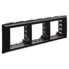 Avanti Рамка-суппорт черная для In-liner Front, 6 модульная