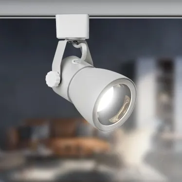 Трековый светильник однофазный TR38-GU10 WH MR16 Белый