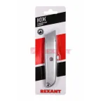 Нож с трапециевидным выдвижным лезвием