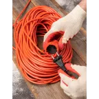 Удлинитель 'Зевс 2.0' 50м c заземлением ПВС 3x1 16А/3.5кВт PROxima