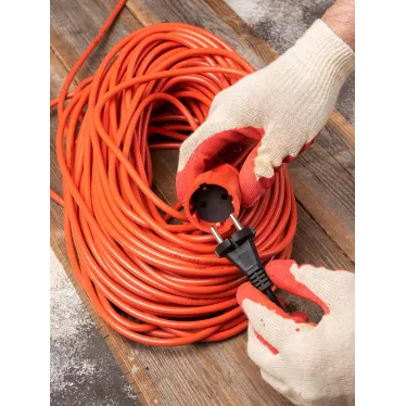 Удлинитель 'Зевс 2.0' 50м c заземлением ПВС 3x1 16А/3.5кВт PROxima