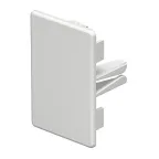 Заглушка кабельного канала торцевая WDKH 40x60 мм (ABS-пластик, белый)