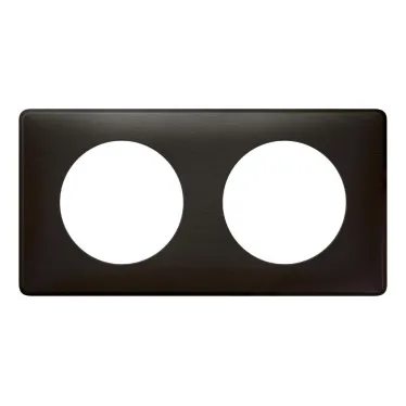 Рамка, двухпостовая, карбон