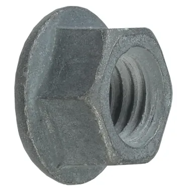 Гайка со стопорным буртом М8 HDZ